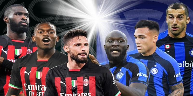 AC Milan vs Inter Milan luôn mang đến những màn đối đầu gay cấn