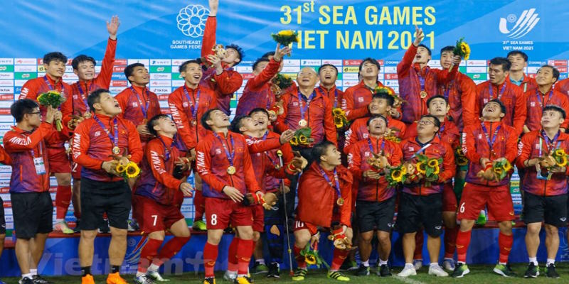 Đội tuyển Việt Nam giành HCV bóng đá nam Sea Games 31