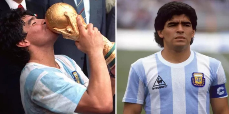 Diego Maradona - Tiền vệ huyền thoại của bóng đá thế giới