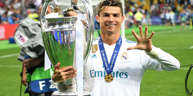 Kỷ lục ghi bàn Cúp C1 châu Âu đang được Cristiano Ronaldo nắm giữ