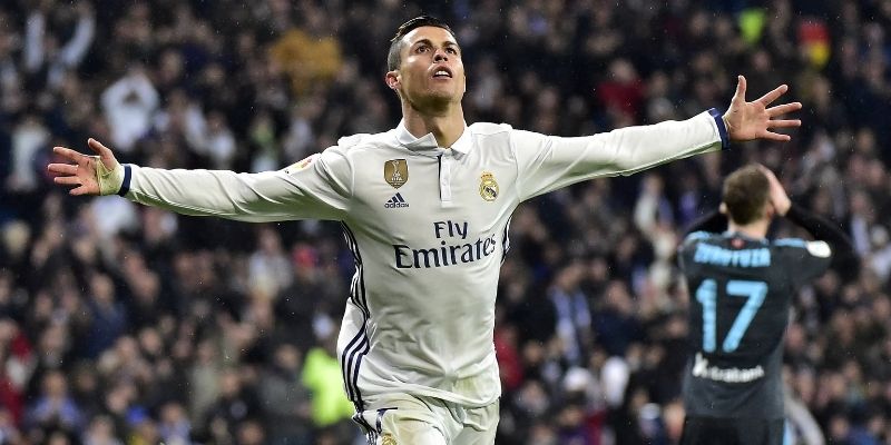 Không thể thiếu CR7 trong danh sách những chân sút ghi nhiều bàn nhất La Liga