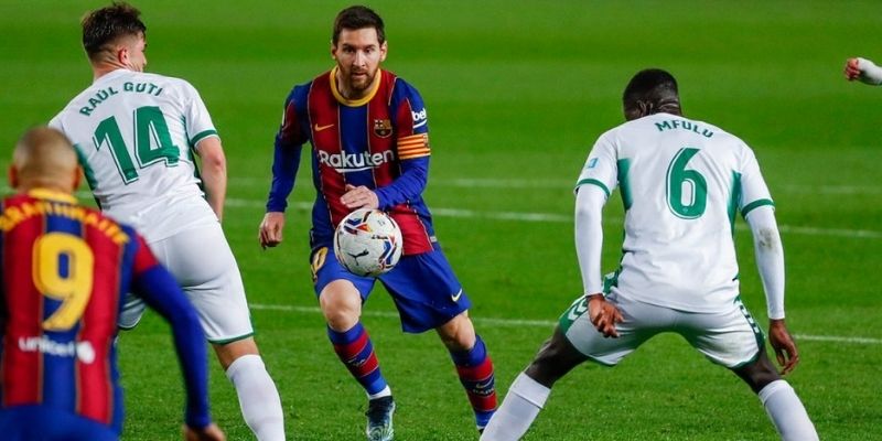 Lionel Messi - Chân sút đứng đầu trong top ghi bàn La Liga