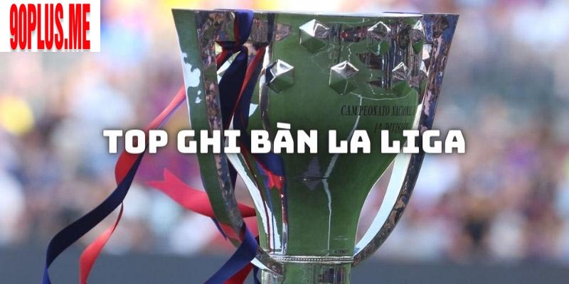 Top ghi bàn La Liga - 5 chân sút hay nhất lịch sử giải đấu