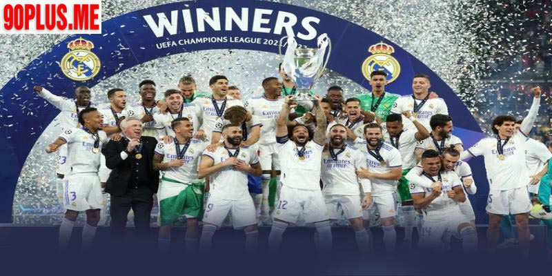 Nhà vua Champions League - Real Madrid với 14 chức vô địch