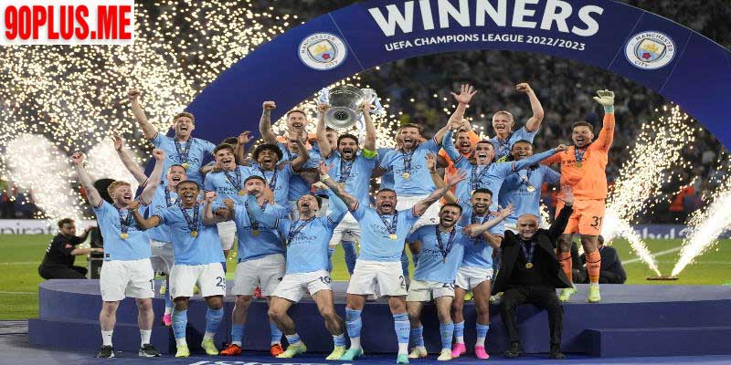 Man City vô địch C1 lần đầu tiên trong lịch sử, vào mùa giải 2022/23