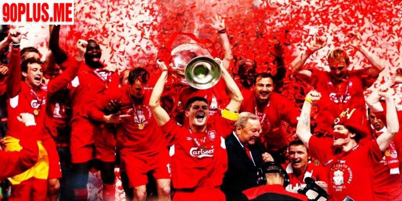 Chức vô địch "đêm Istanbul huyền thoại” của CLB Liverpool