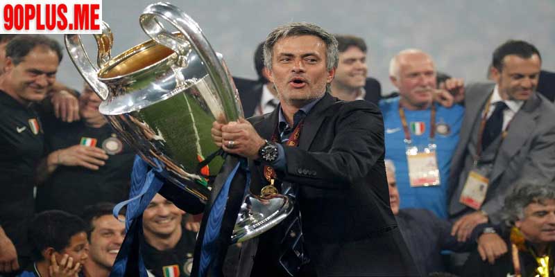 Inter Milan vô địch C1 2009/10 dưới thời HLV Jose Mourinho