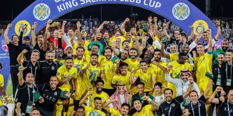 Danh sách biên chế của Al- Nassr ở thời điểm năm 2024