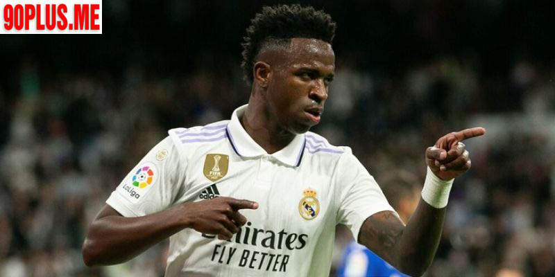 Cầu thủ Vinicius Junior với chi phí lên đến 150 triệu Euro 