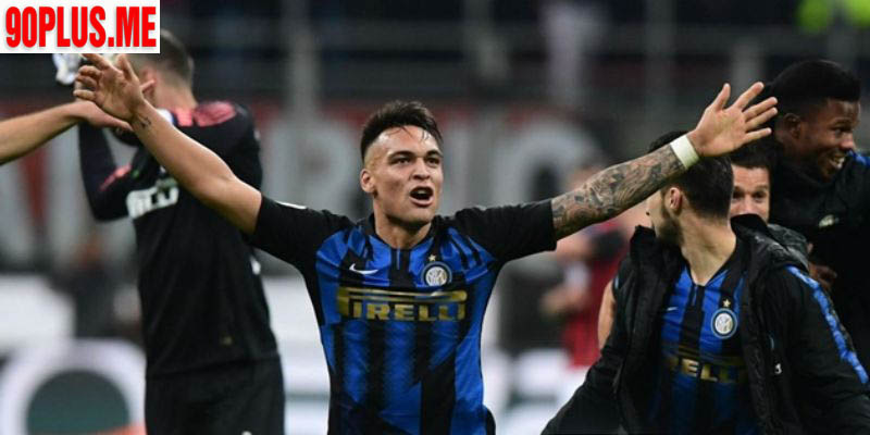 Cầu thủ Lautaro Martinez với phí chuyển nhượng 110 triệu Euro 