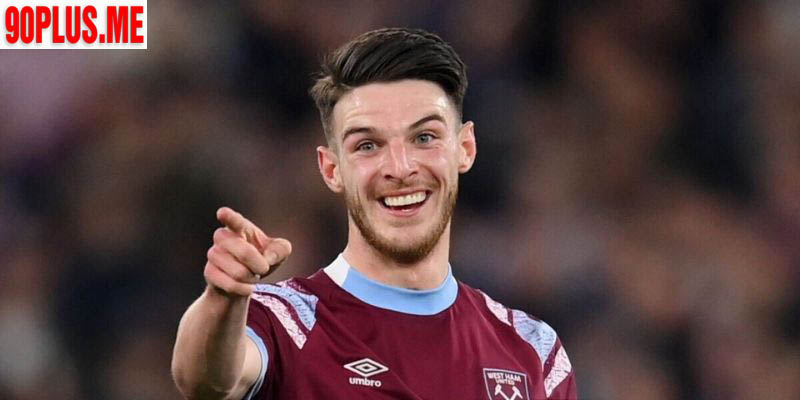 Cầu thủ đắt giá nhất thế giới - Declan Rice với doanh thu cực khủng 