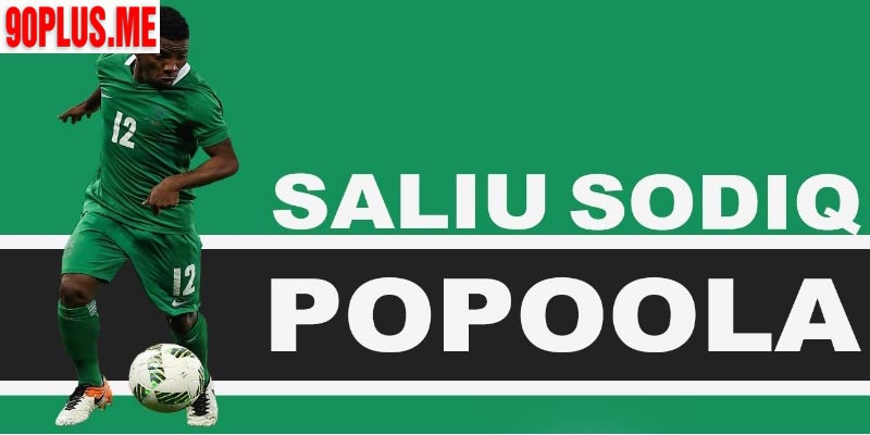 Saliu Popoola là ngôi sao hàng đầu của tuyển Nigeria mặc dù chỉ cao 1m57