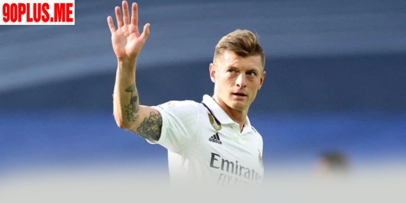 Toni Kroos đội tuyển Đức