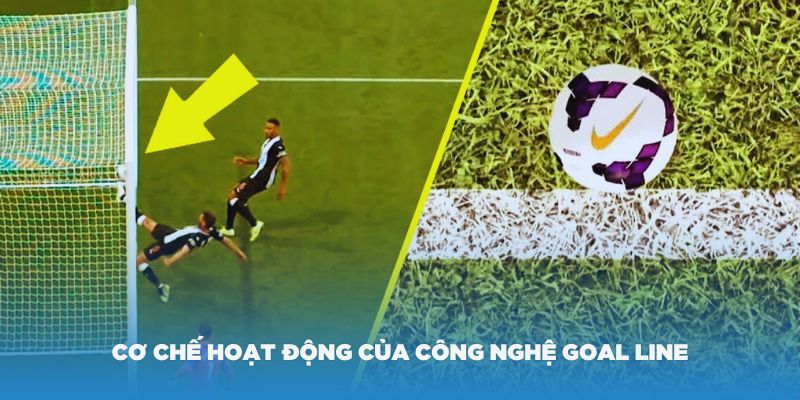 Cơ chế hoạt động của công nghệ Goal line