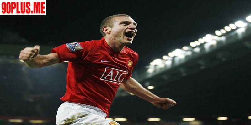 Nemanja Vidić - top những cầu thủ mang áo số 15 xuất sắc nhất Man United