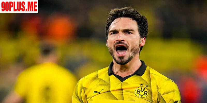 Mats Hummels - số 15 xuất sắc của CLB Bayern Munich