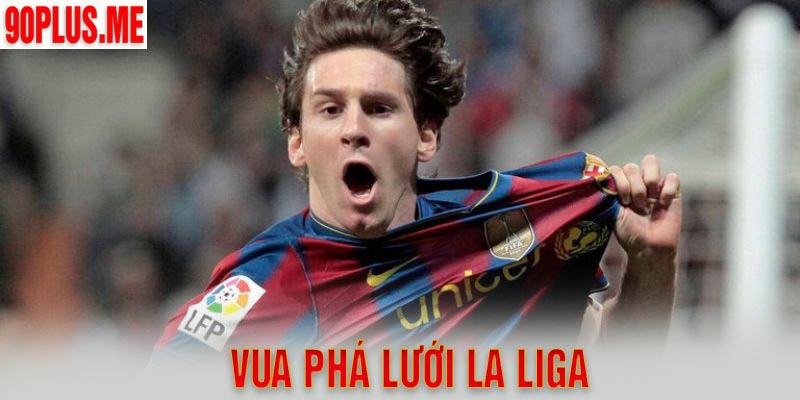 Điểm Danh Vua Phá Lưới La Liga Trong 1 Thập Kỷ Qua